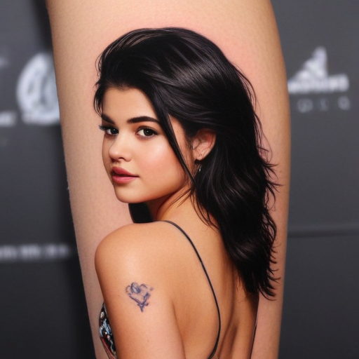 selena gomez tatoo