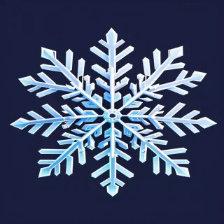 snowflake png transparent