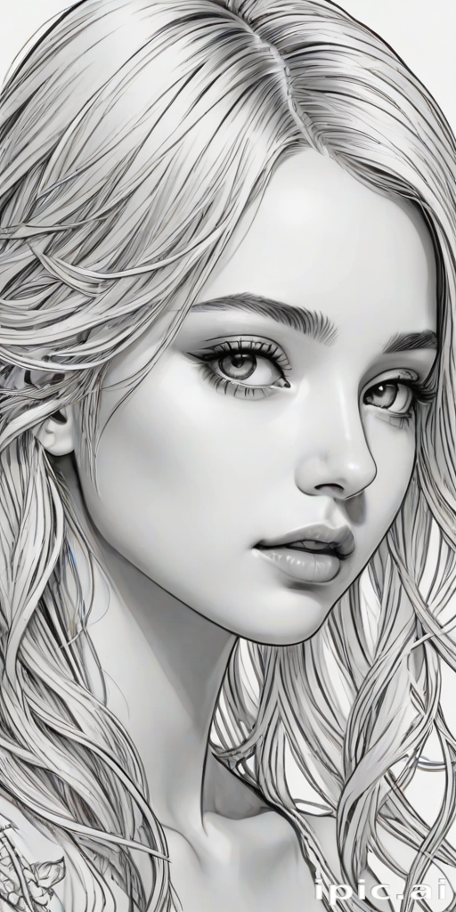 transparent line art