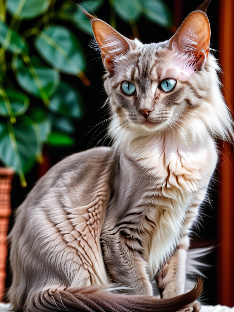 oriental longhair cat breed