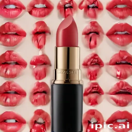 lipstick mark png