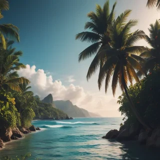 tropical iphone wallpaper