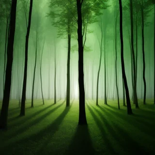 forest transparent background