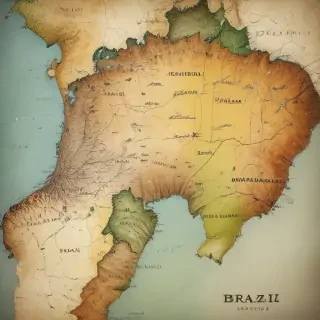 brazil map