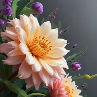 flowers pictures drawing