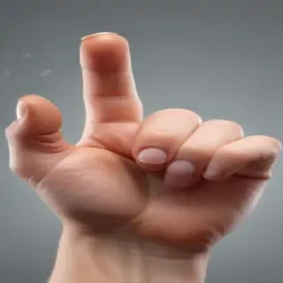 finger pointing at you png