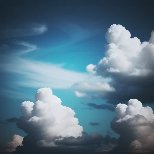 clouds background aesthetic