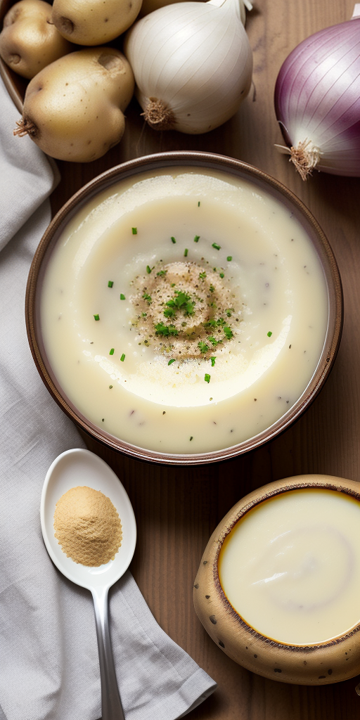onion soup mix with potatoes