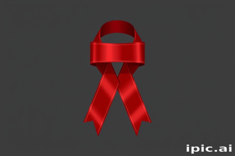 red ribbon png