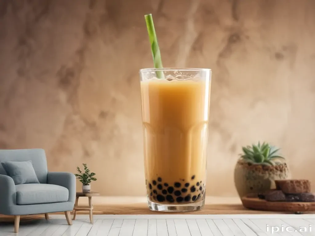 bubble tea background