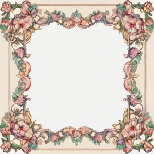 aesthetic border png
