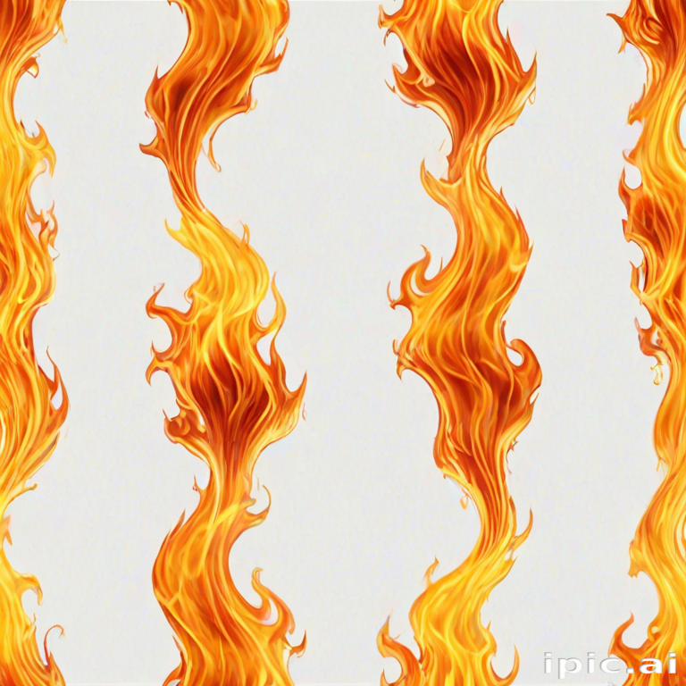 flames transparent background