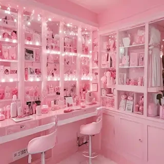 pink girly aesthetic