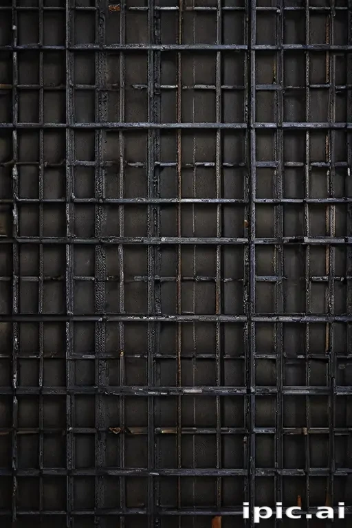 grid background