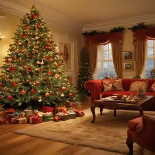 christmas wall papers