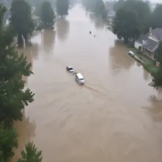 pic of a flood