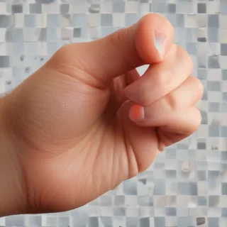 point finger png