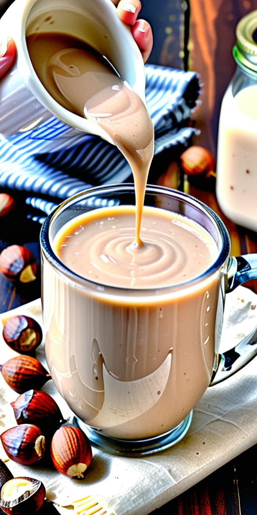 how to make hazelnut creamer