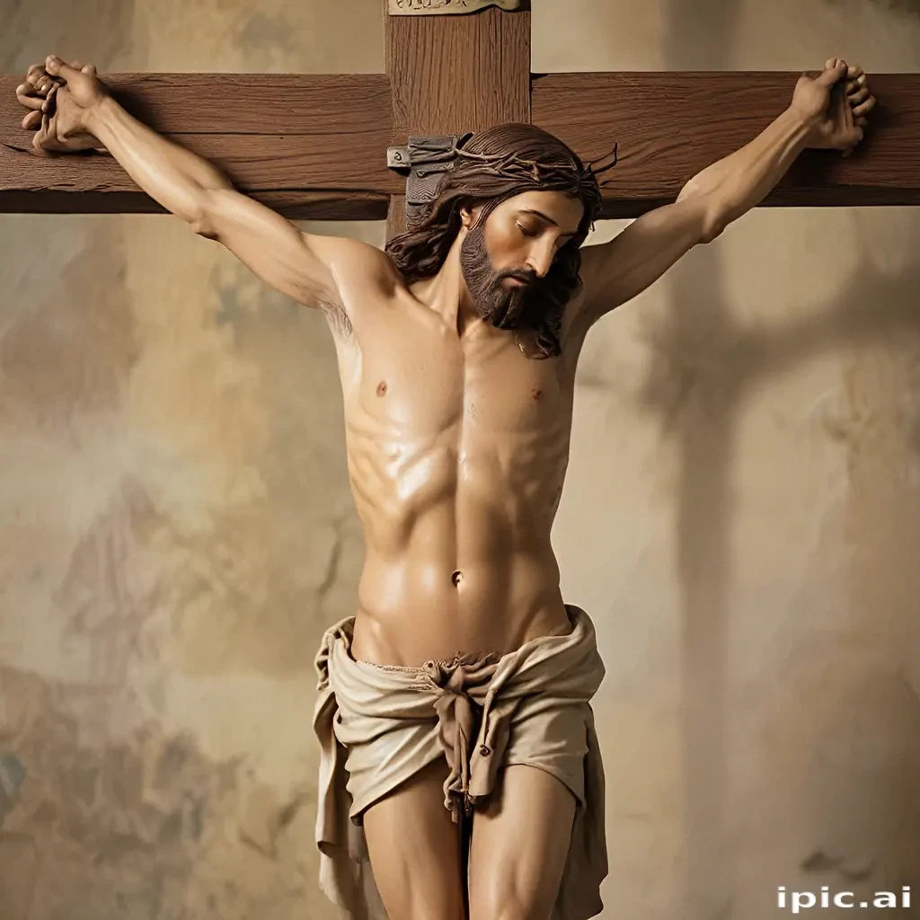 image of jesus on the cross