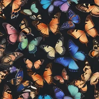 aesthetic butterflies