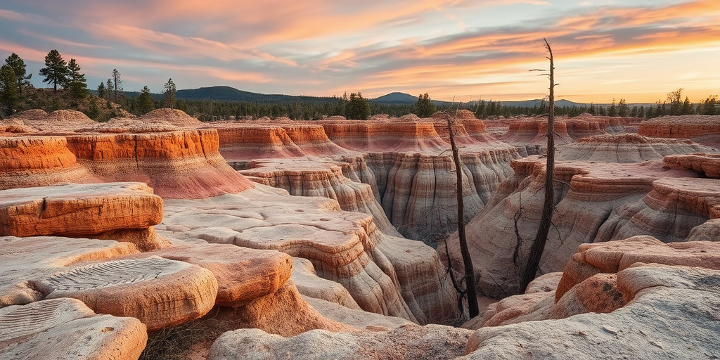 petrified forest