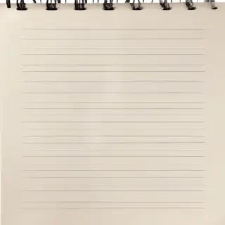 notebook paper png