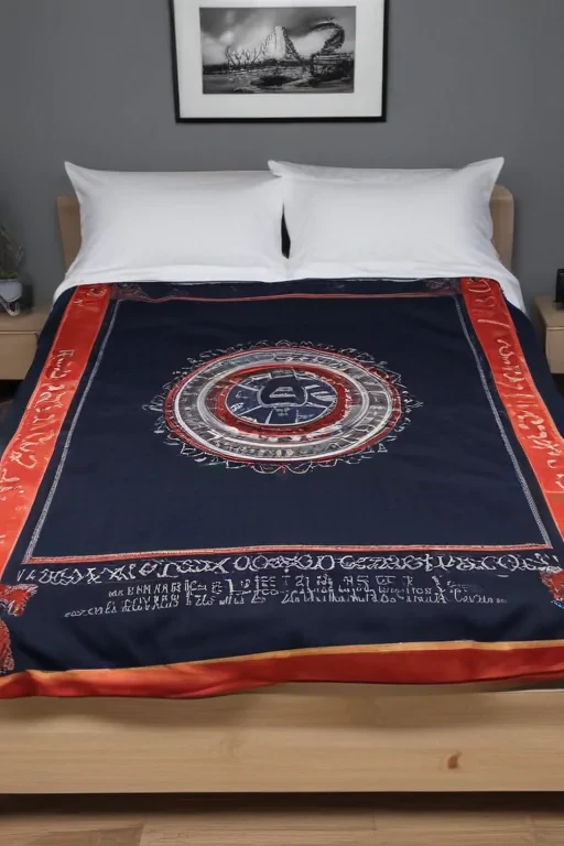 blanket mockup