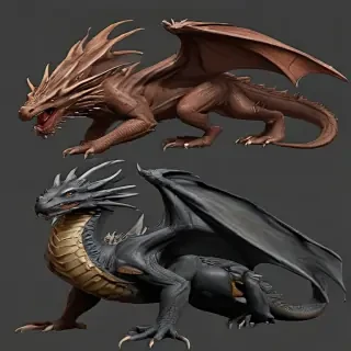 dragons png