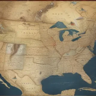 show me a map of the united states