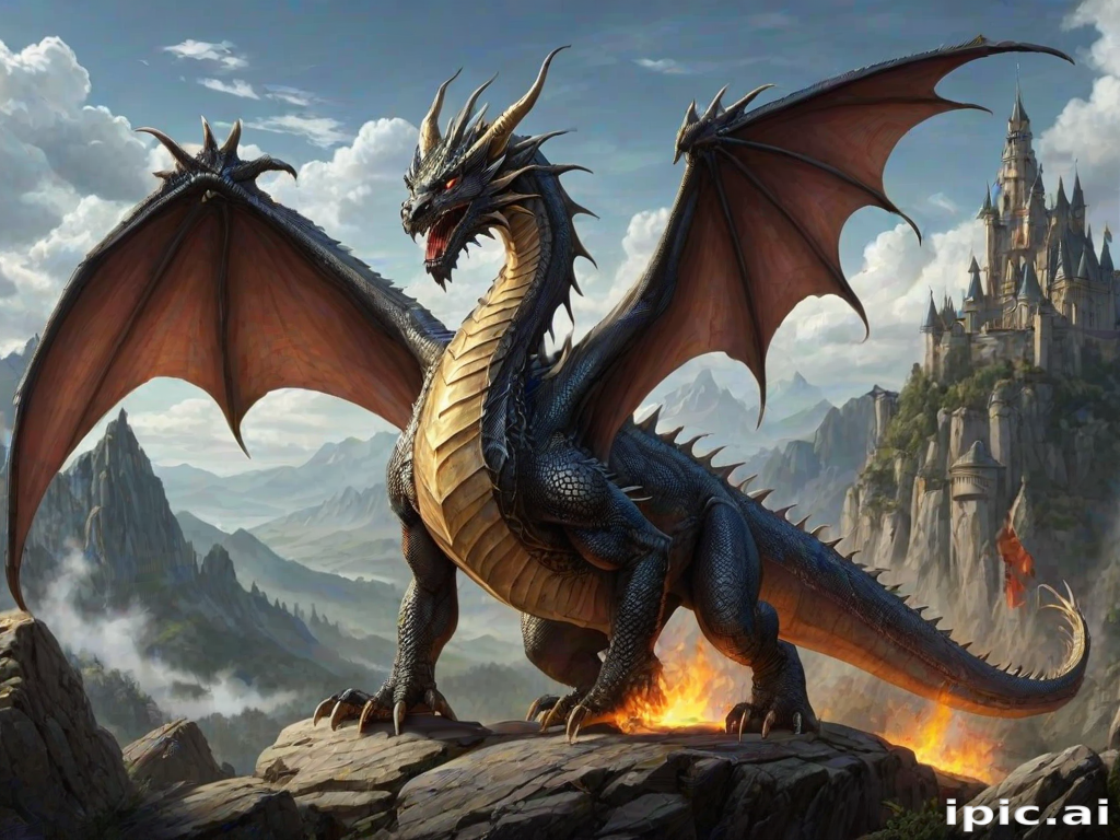 wallpaper dragon