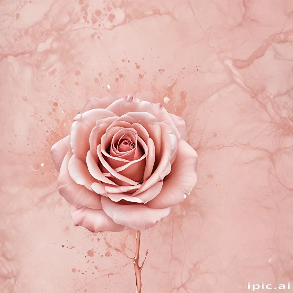 rose gold iphone background