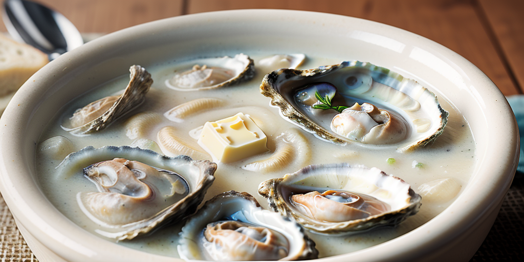 oyster stew recipe with just milk and butter