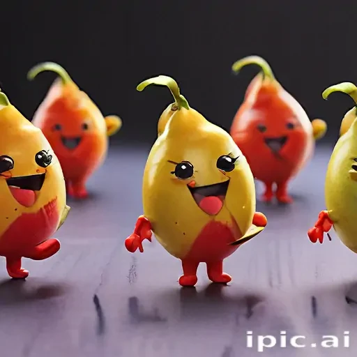 dancing fruit