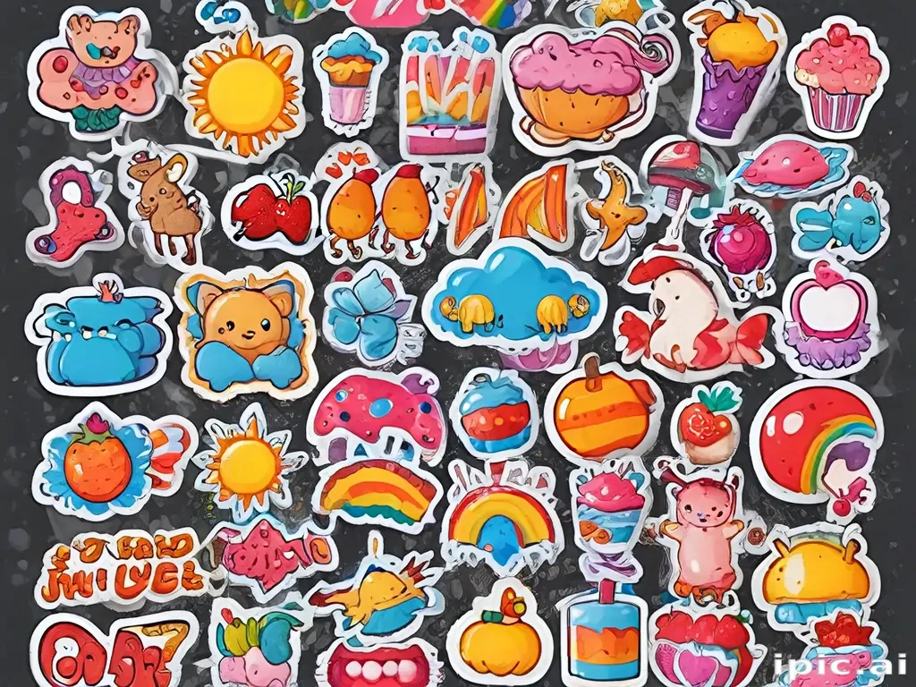 sticker clipart