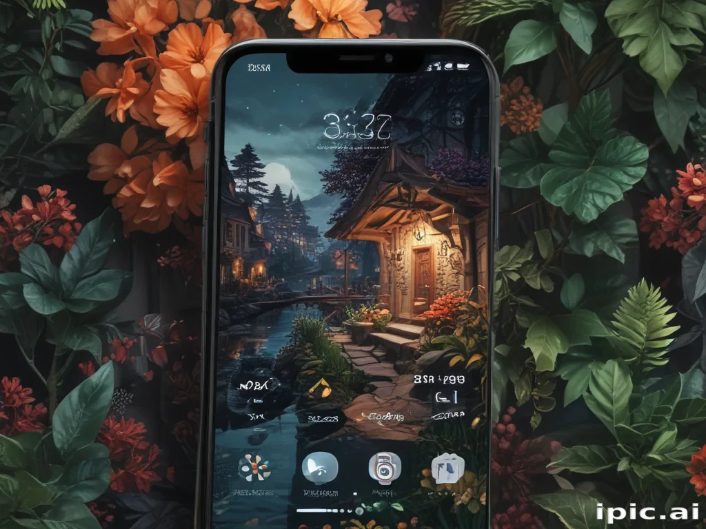 aesthetic home screen wallpaper