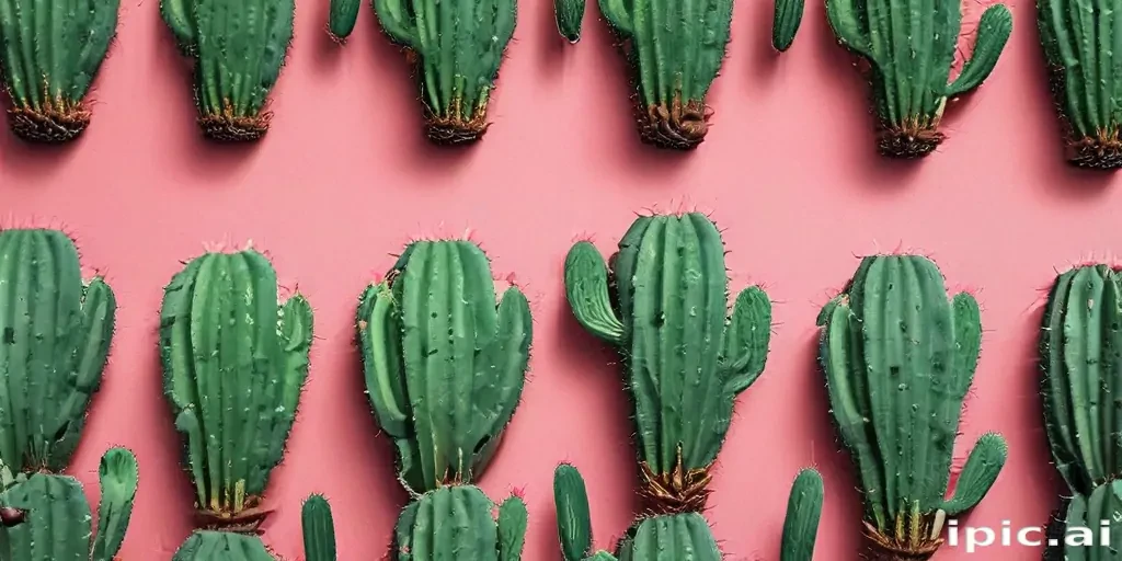 aesthetic cactus wallpaper