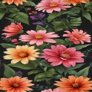 flower cartoon png