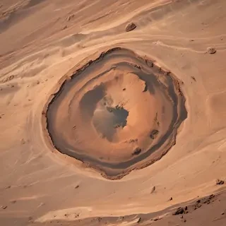 transparent mars