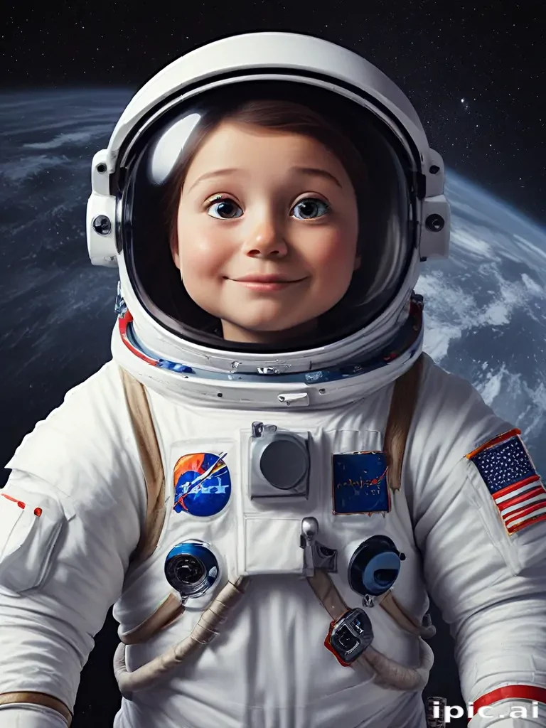 astronaut cartoon