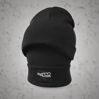 beanie mock up