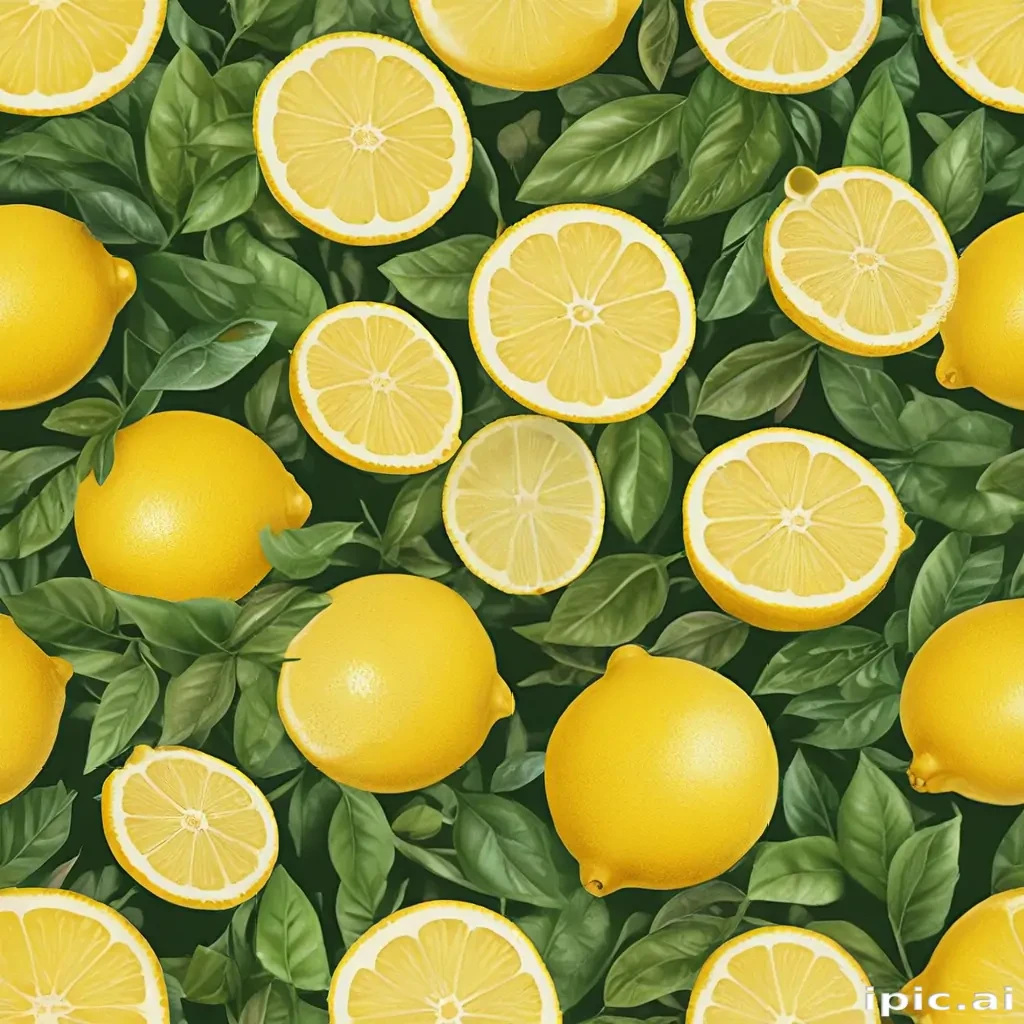 lemon background