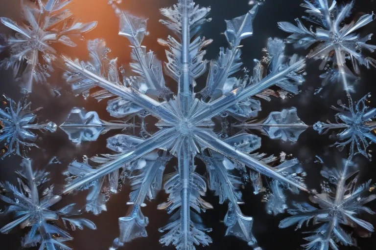 snowflake transparent