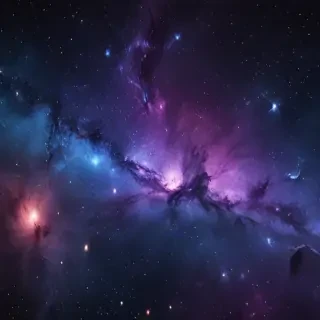 space galaxy background