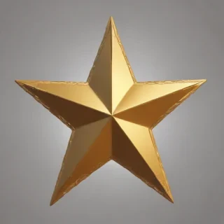 gold star png transparent