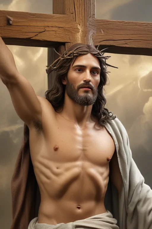 image of jesus on the cross