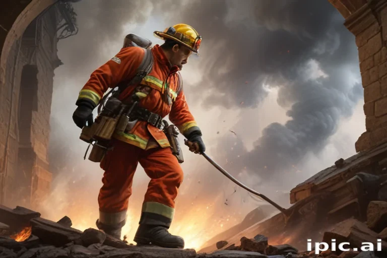 wallpaper fireman