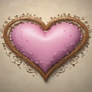 cute heart wallpaper