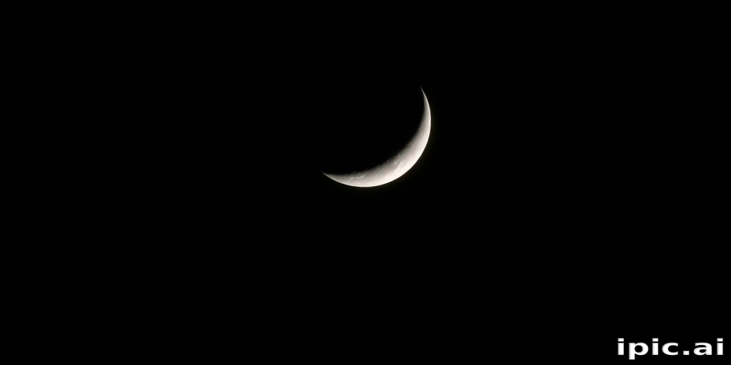 crescent moon transparent background