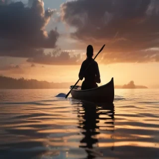 canoeing png