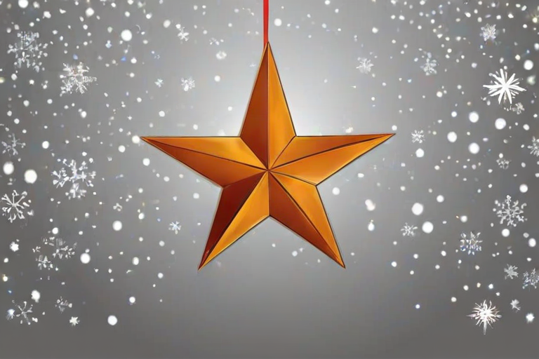 free clip art christmas star